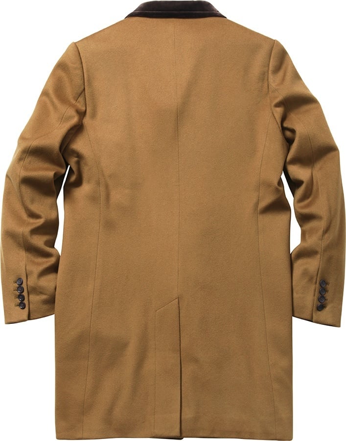 Wool Overcoat view 4